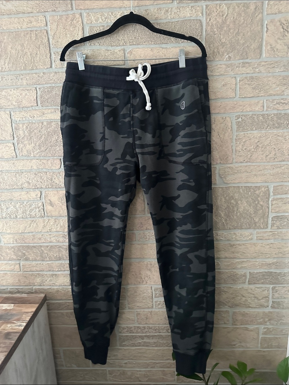 Champion x Todd Snyder Sweatpants_Grey Camo Made in USA size M